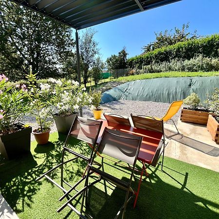 L'Escapade Dauphinoise, Gite 2 Chambres Avec Terrasse Et Clim Beaucroissant Eksteriør bilde
