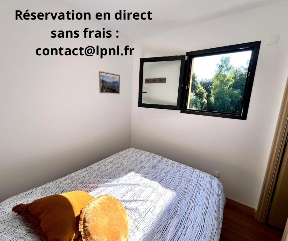L'Escapade Dauphinoise, Gite 2 Chambres Avec Terrasse Et Clim Beaucroissant Eksteriør bilde