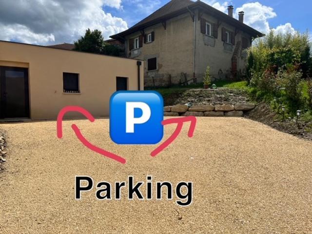 L'Escapade Dauphinoise, Gite 2 Chambres Avec Terrasse Et Clim Beaucroissant Eksteriør bilde