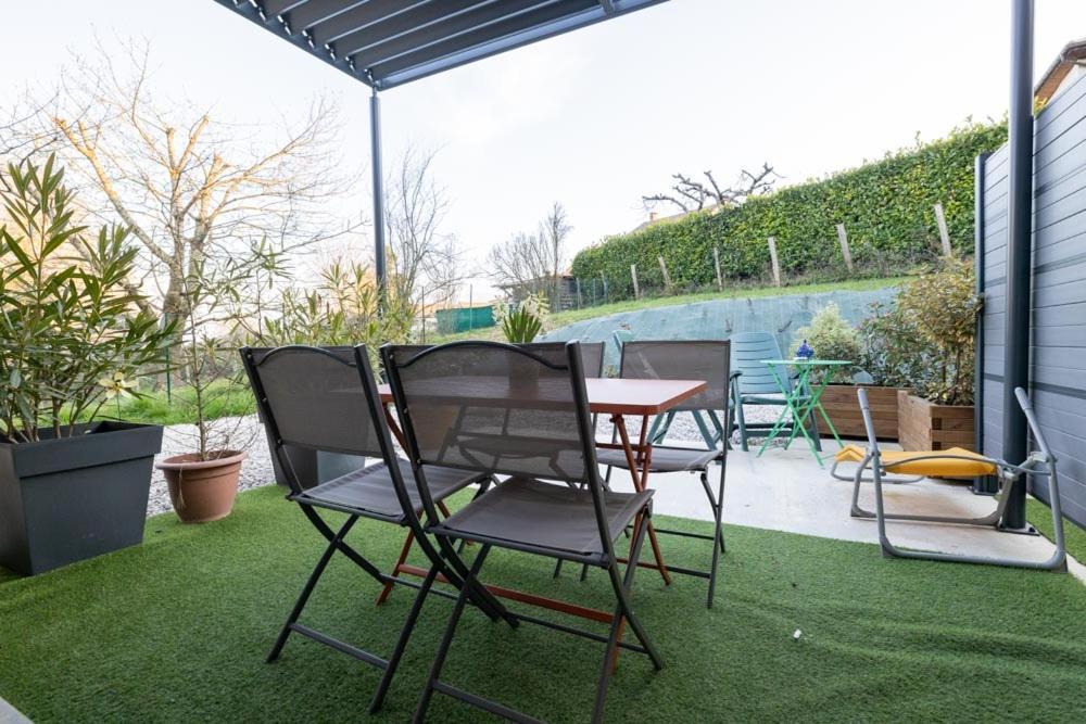 L'Escapade Dauphinoise, Gite 2 Chambres Avec Terrasse Et Clim Beaucroissant Eksteriør bilde