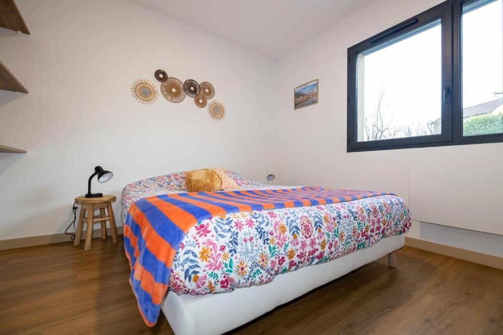 L'Escapade Dauphinoise, Gite 2 Chambres Avec Terrasse Et Clim Beaucroissant Eksteriør bilde