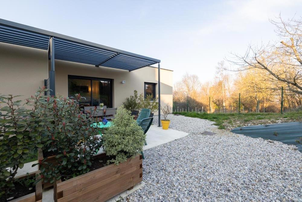 L'Escapade Dauphinoise, Gite 2 Chambres Avec Terrasse Et Clim Beaucroissant Eksteriør bilde